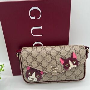 Gucci Rare cute shoulder bag in box 😍🔥Authentic